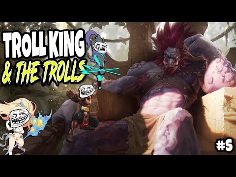 TROLL KING And The TROLLS 🔥 Trundle With 30s R CR is Just UNSTOPPABLE 🔥 TOP Trundle S9 Gameplay #S