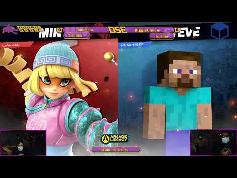 Timegear (Min Min) Vs BiggieCheeze (Steve) Arcade Legacy 86 Winners Semis
