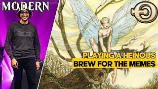 Playing a HEINOUS BREW for the Memes & the Wins! | Selesnya Landfall | Modern