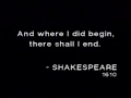 Mortification-Until The End
