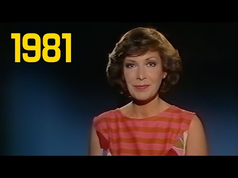 ARD Umschaltung zum BR und Ansage von Ursula Sluka (14.06.1981)