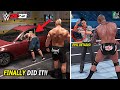 WWE 2K23 vs WWE 2K22 - Details Comparison