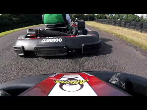 Club 100 Llandow B Final HW - Jaeden Cadogan