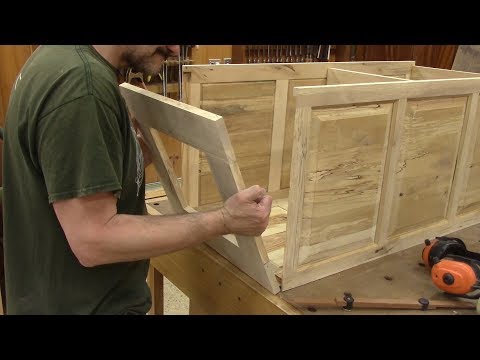 L'gosseux d'bois Ep 203 -  Meuble avec 10 tiroirs sur roulettes pour l'atelier Partie 1