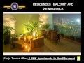 Ahuja Towers Offers 4 BHK Apartments In Worli Mumbai