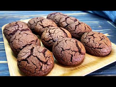 Delisious CHOKOLATE CRINKLE Cookies ♥ How To Make Chocolate Crinkles ♥