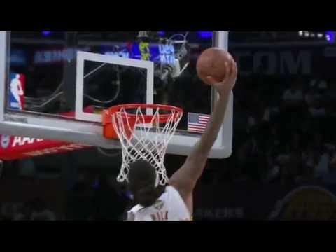 Jordan Hill Cleans Up with Monster Put-back Jam