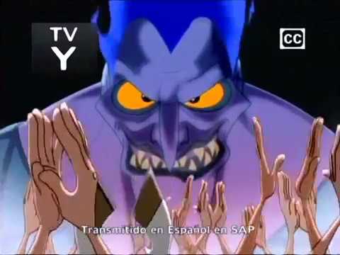 Disney's Hercules intro