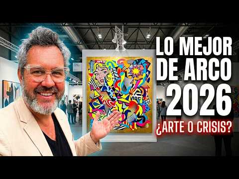 LO MEJOR DE ARCO 2026: El ARTE Que Intenta Salvarnos Mientras El Mundo Arde PARTE I