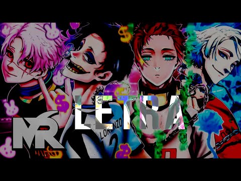 New Gen (Blue Lock) "LETRA" | Revolucionarios | MegaR ft. @DobleCeroRap , @KballeroRap y @DarckStar