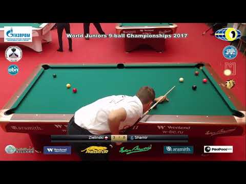 Zielinski Wiktor v Shamir Tremus World Juniors 9 ball Championship 2017