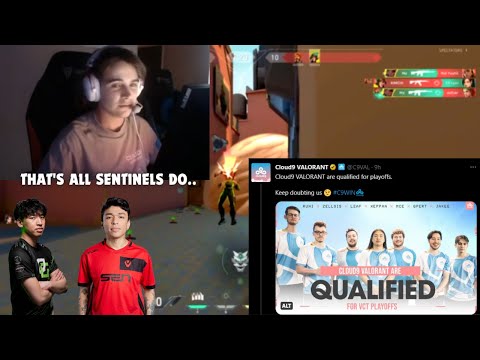 C9 Jakee On How They Beat Sentinels By Countering Marved & Pancada
