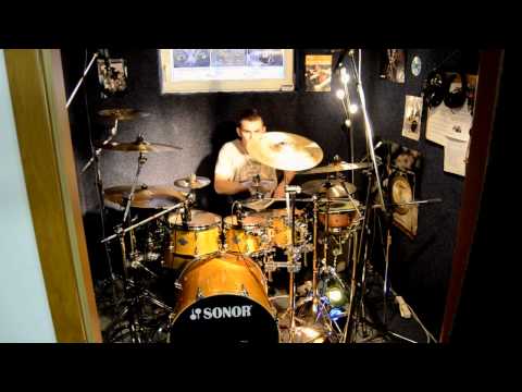 Drum Cover - Two Steps From Hell - Black Blade - Drummer: Mika Ronos