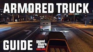 Armored Truck Event Guide [ Gruppe 6 Van Robbery ] GTA 5 Online