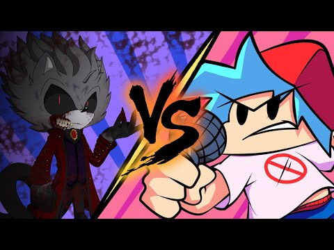 Raziel EXE encounters Boyfriend and Girlfriend at some ruins