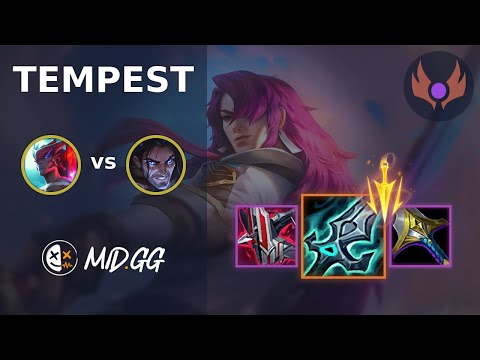 MID.GG: [ Tempest ] Yone TOP vs Sylas | NA MASTER | LOL Season 2024