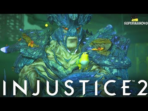 THE NEW AND "IMPROVED" SWAMP THING! - Injustice 2 Swamp Thing Gameplay