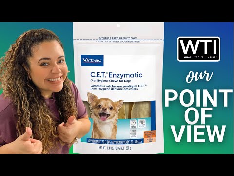 Virbac Oral Hygiene Chews - WTI product video review