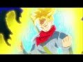 SSJ Rage Trunks Vs Black And Zamasu