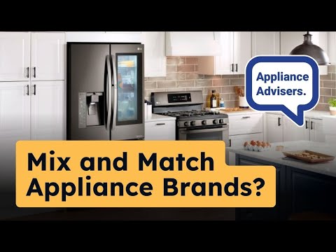 Should You Mix and Match Appliances from Different Brands?