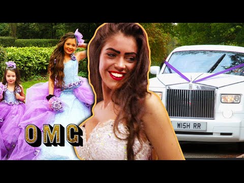 Getting Married At 17 | My Big Fat Gypsy Wedding | OMG