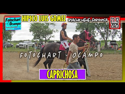 CAPRICHOSA Riacho He He FSA  21 12 2025