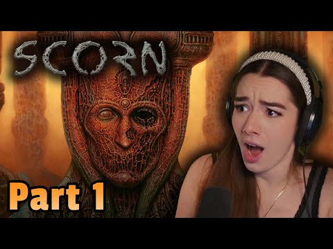 SCORN - Full Gameplay Walkthrough [Part 1]