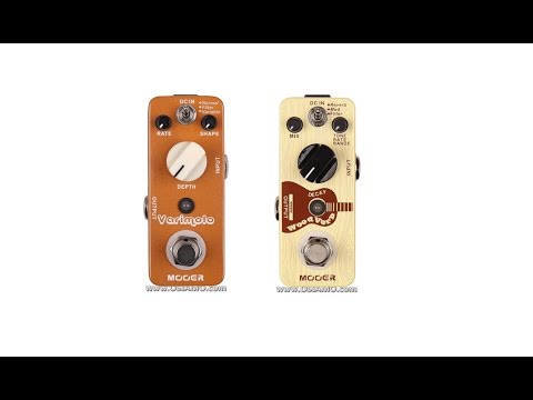 Mooer Varimolo & Woodverb: First Look