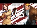 KOF Allstar: Whip 99 VS Yamazaki LUNATIC AUTO PLAY!
