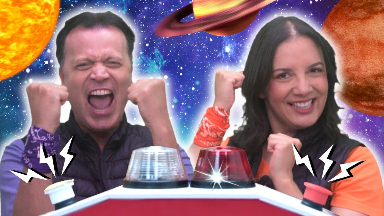 Desafio Divertido dos Planetas com Gil e Cris