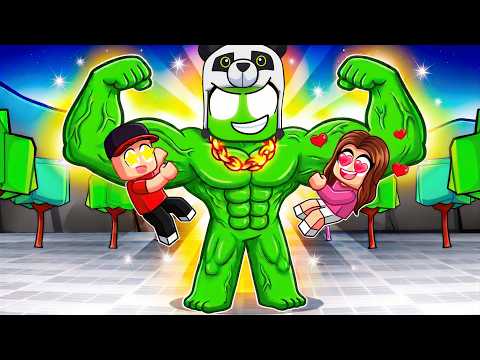 MUSCLE TRANSFORM'DA NOOB GİBİ DAVRANDIM, SONRA GÜÇLÜ HULK OLDUM VE ARKADAŞLARIMI TROLLEDİM! 😂🔥