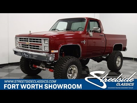 1985 Chevrolet K-10 (CC-1459495) for sale in Ft Worth, Texas
