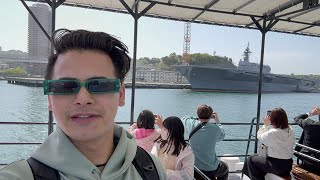 Japanese navy ships 🚢  Yokosuka naval base tour