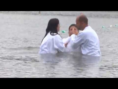 BATISMO NAS ÁGUAS (MATHIAS) ASS. DE DEUS MADUREIRA-CV