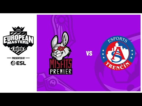 EU Masters - MSF vs AST - Group Stage