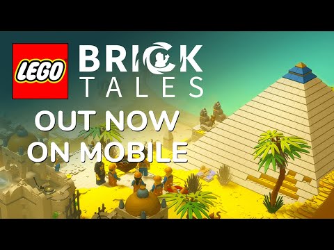 LEGO� Bricktales | Available Now on iOS and Android - YouTube