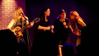 Dar Williams "As Cool As I Am" feat. Antigone Rising & Trina Hamlin - City Winery,  DC 11.3.18