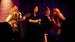 Dar Williams "As Cool As I Am" feat. Antigone Rising & Trina Hamlin - City Winery,  DC 11.3.18