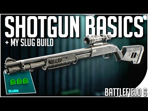 M87A1 Slugs are God Tier  - Shotgun Basics in Battlefield 6