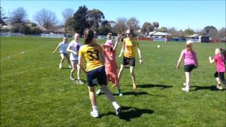 preview picture of video 'Ballarat Ultimate - Kids Day'