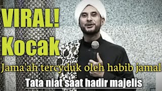 Download lagu habib jamal bin toha baagil lucu!!  tata niat ketika hadir majelis mp3