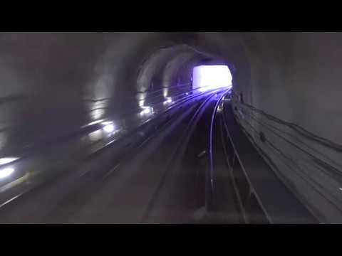 Standseilbahn 2000.05 Neuchâtel Uni - Gare Funambule Talfahrt 2019 - Funiculaire