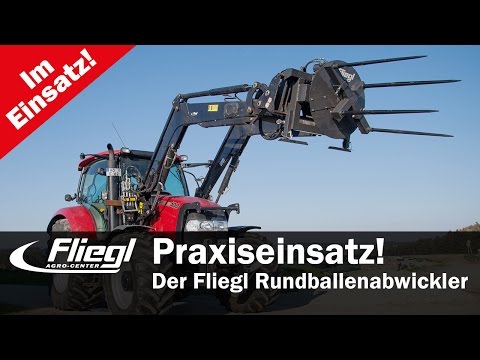 Fliegl bálacsévélő - Pályázható