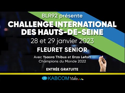 Challenge international des Hauts-de-Seine 2023 - Piste jaune
