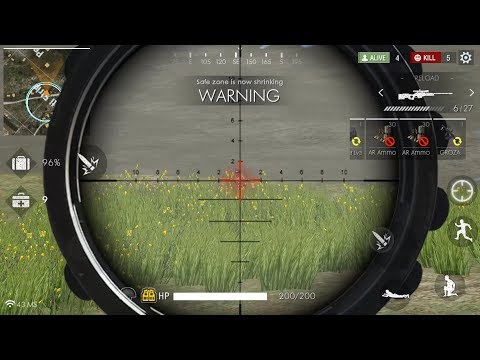 Free Fire Battlegrounds - Deja-Vu. Top 1 with Groza & AWM.
