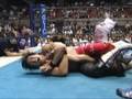 2006 06 17 BEST OF THE SUPER Jr SEMI FINAL INOUE Vs MINORU