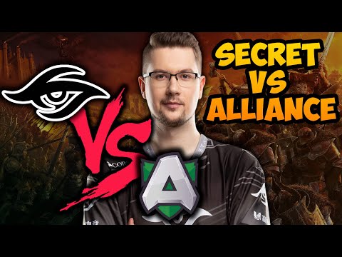 Secret vs Alliance Puppeynator | Dreamleague 13 The Leipzig Major