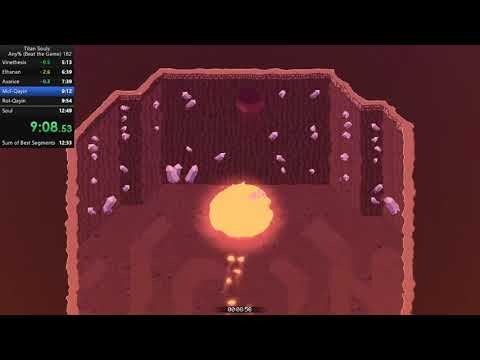 Titan Souls Speedrun Any% Normal - 12:45.71