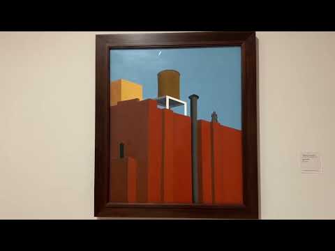 Whisper in museum - SFMOMA what is modern?