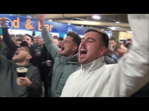 Nufc fans at Reading before the game
